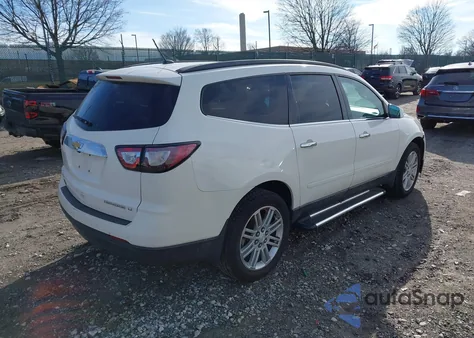 2015 Chevrolet Traverse 1Lt из США, поврежденный, VIN 1GNKVGKD7FJ227568